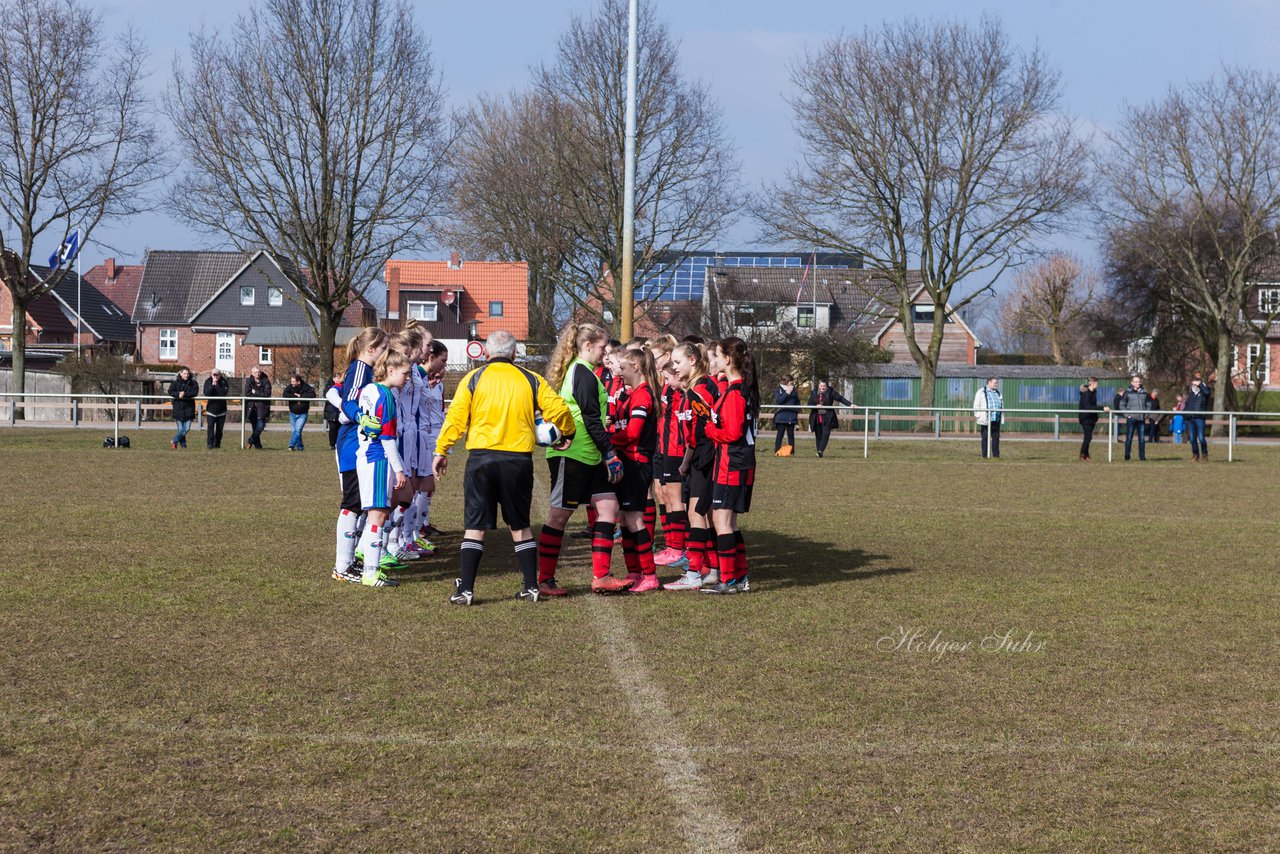 Bild 110 - wBJ SG Weststeinburg/Beidenfleth - SV Henstedt Ulzburg : Ergebnis: 0:4